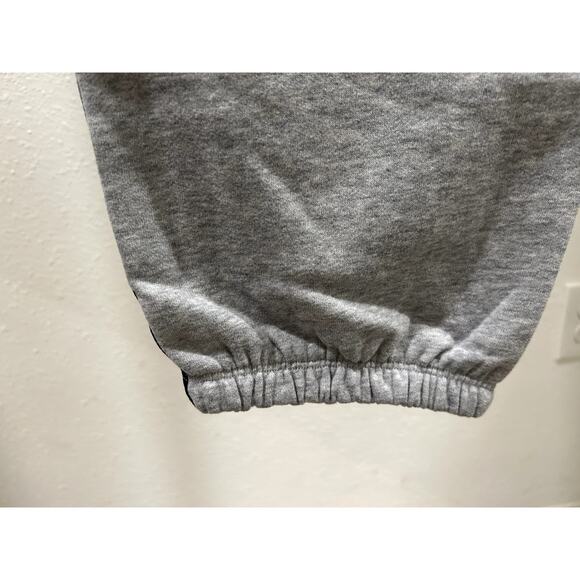 Calvin Klein Performance Womens Eco Fleece Logo Stripe Grey Heather Pants 2XL - Picture 6 of 7